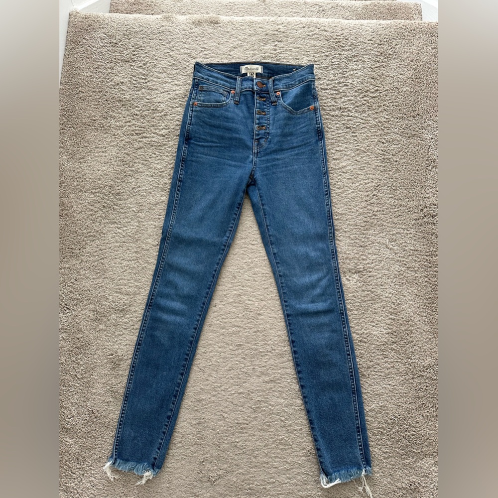 Madewell skinny jeans